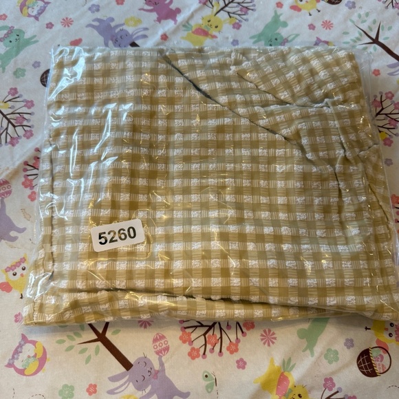 New! GANNI Gingham Check-Print Ruffled Minidress 45260 - Picture 14 of 14